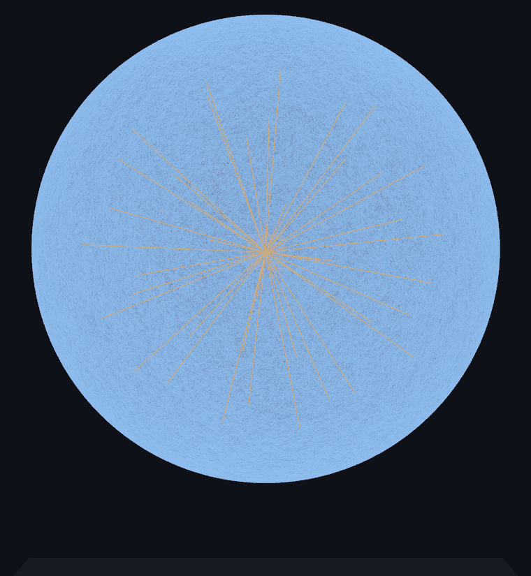 indentation morph — the cell flattens &amp; spreads under the AFM plate — shape