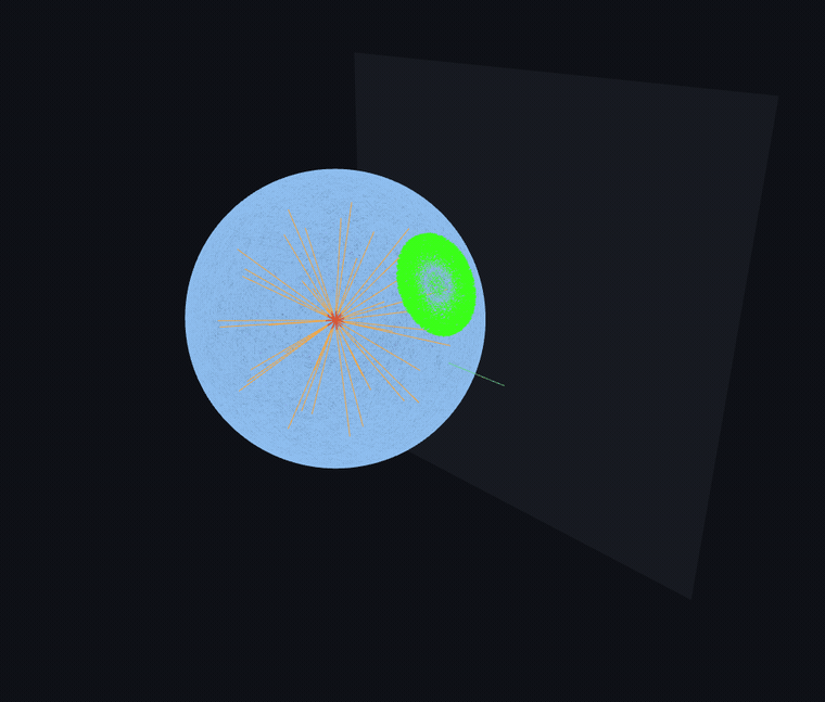 FF cell crawling on a substrate